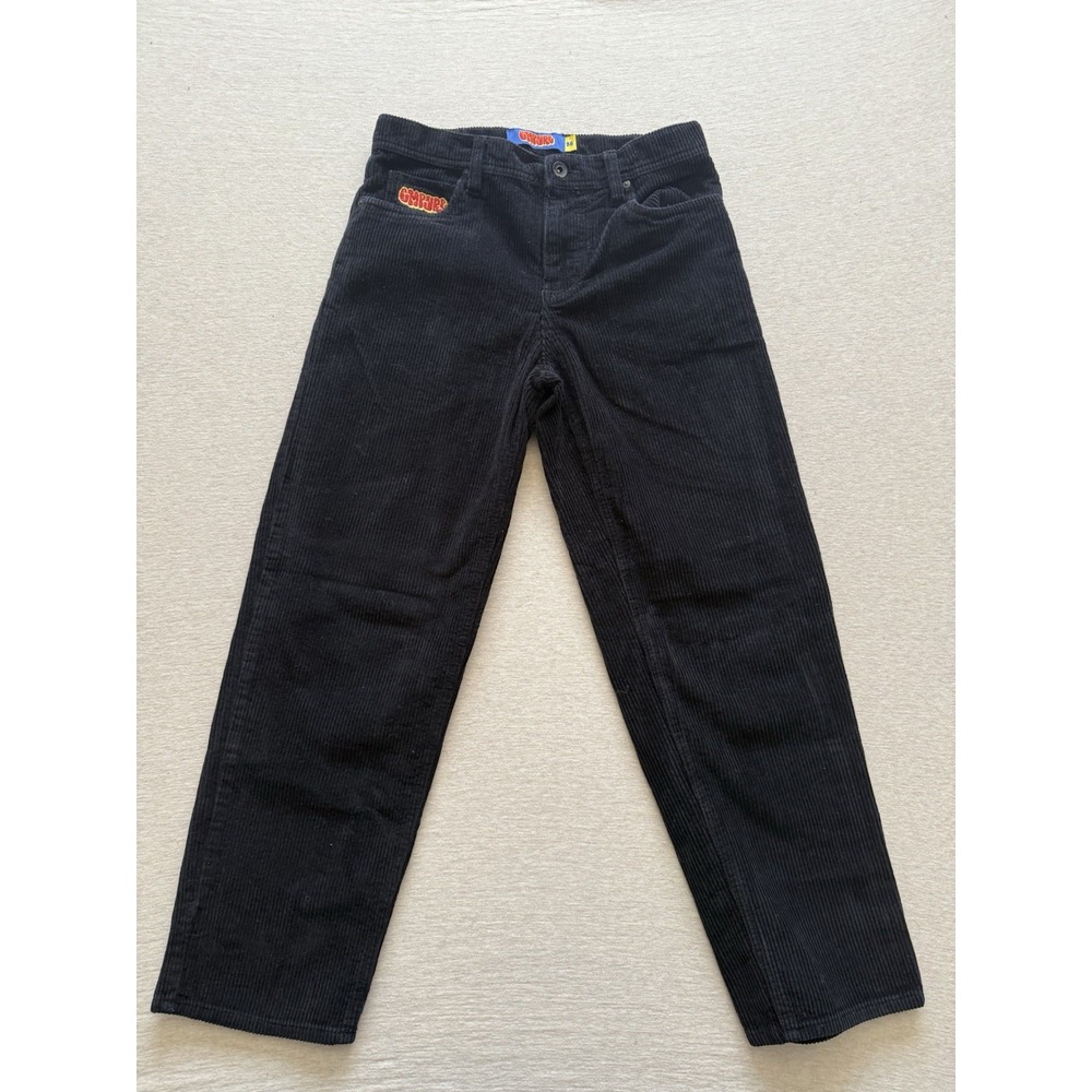 Empyre Boys Corderoy Pants Black Size 26